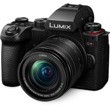 G9II con objetivo 12-60 mm (Fuente de la imagen: Panasonic)