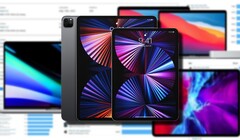 El iPad Pro de 2021 Apple con chip M1 ha demostrado su valor de rendimiento en las recientes pruebas de Geekbench. (Fuente de la imagen: Apple/Geekbench - editado)