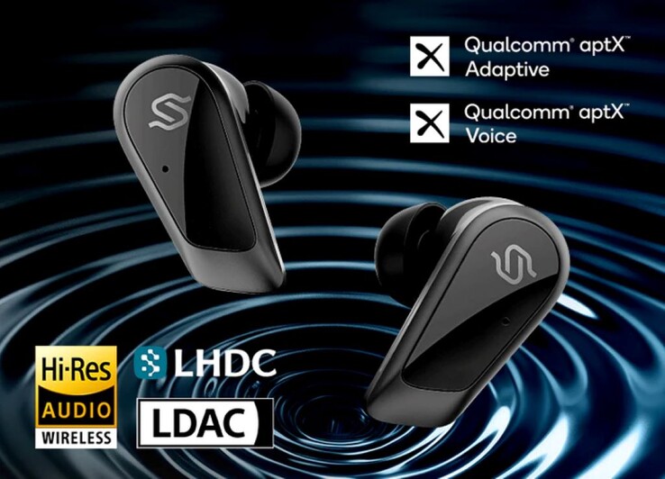 Los Stax Spirit S10 admiten los códecs Bluetooth más populares para un sonido inalámbrico de alta calidad, como LDAC y aptX Lossless. (Fuente de la imagen: Edifier)