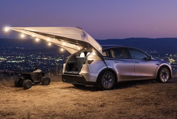 165 $: capota para el Tesla Model Y de 2026