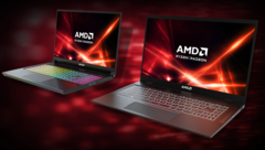 La AMD Radeon RX 6850M XT ha aparecido en Internet junto a un procesador Intel Alder Lake (imagen vía AMD)
