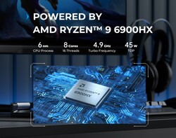 AMD Ryzen 9 6900HX (Fuente: Ace Magician)