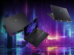 Portátiles para juegos de la serie Acer Predator. (Fuente de la imagen: Acer)