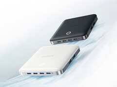 El nuevo cargador de sobremesa podría costar entre 50 y 80 dólares. En la imagen: el accesorio en dos colores. (Fuente de la imagen: @AnkerInsider)