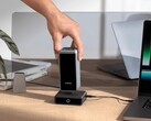 La rumoreada base de carga Anker de 150 W sucedería al accesorio original de 100 W (en la imagen). (Fuente de la imagen: Anker)