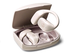 Los auriculares Audio-Technica ATH-AC5TW cuentan con un diseño de gancho para la oreja que permite a los usuarios escuchar los sonidos externos en todo momento. (Fuente de la imagen: Audio-Technica)