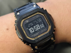 El Casio G-Shock GMW-BZ5000GD-1 (en la imagen). (Fuente de la imagen: WatchUSeek)