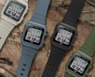 Imagen- De izquierda a derecha: Casio LF-30W-8A, LF-30W-2A, LF-30W-1A y LF-30W-3A. (Fuente de la imagen: Casio)