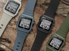 Imagen- De izquierda a derecha: Casio LF-30W-8A, LF-30W-2A, LF-30W-1A y LF-30W-3A. (Fuente de la imagen: Casio)