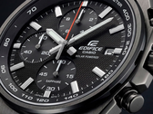 Un primer plano de la esfera del Casio Edifice EFS-S660PB-1A.