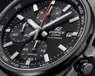 Un primer plano de la esfera del Casio Edifice EFS-S660PB-1A.