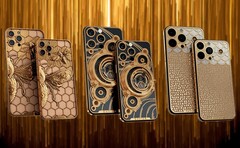 Los smartphones iPhone 14 Pro personalizados diseñados por Caviar ya están disponibles para su reserva. (Fuente de la imagen: Caviar/Unsplash - editado)