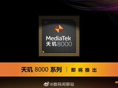 Un teaser del Dimensity 8000. (Fuente: MediaTek)