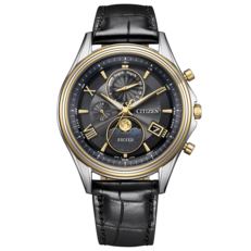Vista frontal del Citizen Exceed Mid-Autumn Moon BY1025-17E