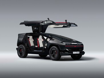 El SUV EXOBOT de Ceer.