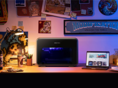 La EufyMake E1 (en la imagen) ofrece una resolución máxima de 1.440 ppp y puede trabajar con materiales de hasta 50 mm de grosor. (Fuente de la imagen: Anker)