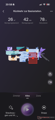 Visión general con el progreso en directo