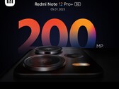 El Redmi Note 12 Pro Plus será el único modelo global con una cámara principal de 200 MP. (Fuente de la imagen: Xiaomi)