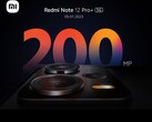 El Redmi Note 12 Pro Plus será el único modelo global con una cámara principal de 200 MP. (Fuente de la imagen: Xiaomi)