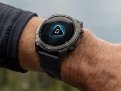 El Fenix 8 Pro de Garmin (en la imagen) tiene un fallo relacionado con la música. (Fuente de la imagen: Garmin)