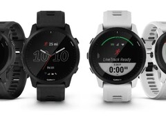 La versión beta pública 15.16 ya está disponible para los relojes inteligentes Forerunner 945 LTE. (Fuente de la imagen: Garmin)