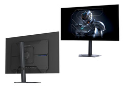 El Gigabyte MO27Q28G debería ser relativamente asequible dado su uso de la última tecnología de panel OLED Primary Tandem de LG. (Fuente de la imagen: Gigabyte)