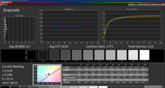 Escala de grises (calibración)