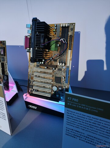 MSI K7 Pro: la primera placa base de MSI para el mercado de consumo basada en la plataforma AMD K7