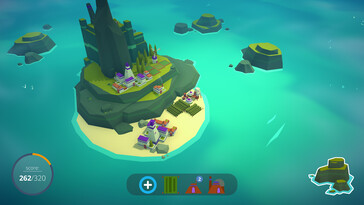Una imagen que muestra una isla en Islanders.