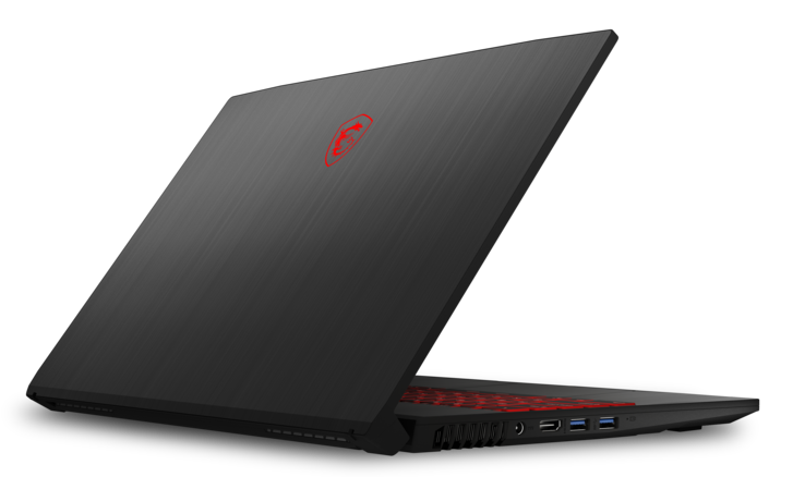 Serie MSI GF Thin - Hardware capaz en un formato delgado.