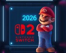 Un Mario en 3D mirando el calendario de la Switch 2 de 2026 (Fuente de la imagen: Nintendo of America con modificaciones)