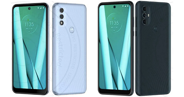 El "XT2165" también tiene 2 opciones de color, mientras que el Moto G Pure sólo tiene una. (Fuente: MySmartPrice)