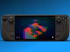 OneShift vale 4,99 dólares. En la imagen: el juego funcionando en Steam Deck. (Fuente de la imagen: Steam)