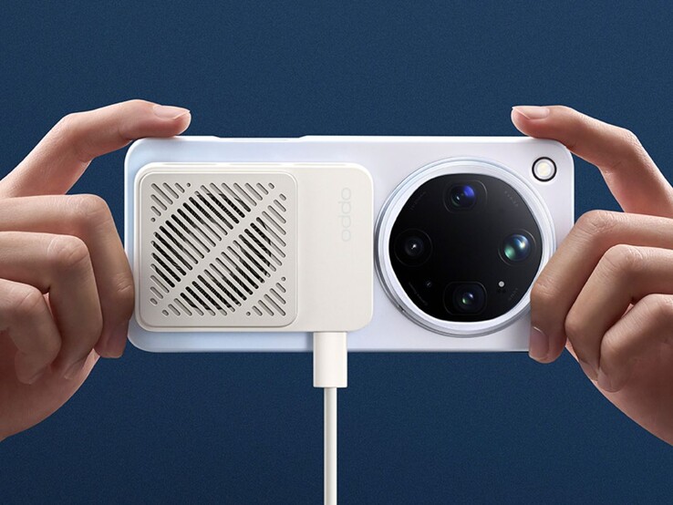 La nevera magnética para tarjetas de Oppo