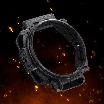 El reloj cuenta con una caja resistente al fuego. (Fuente de la imagen: Casio / David et Philly)