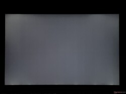 Sangrado mínimo de la luz