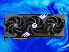La MSI GeForce RTX 5070 Ti 16G Gaming Trio OC tiene un reloj boost máximo de 2.580 MHz. (Fuente de la imagen: MSI, Unsplash, editado)