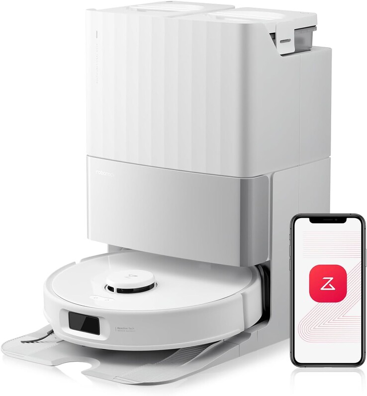 El robot aspirador Qrevo Edge S5A de Roborock. (Fuente de la imagen: Roborock)