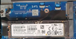 Samsung PM9A1 (MZVL2512HCJQ): PCIe Gen4x4. 2ª ranura: Gen3x4.