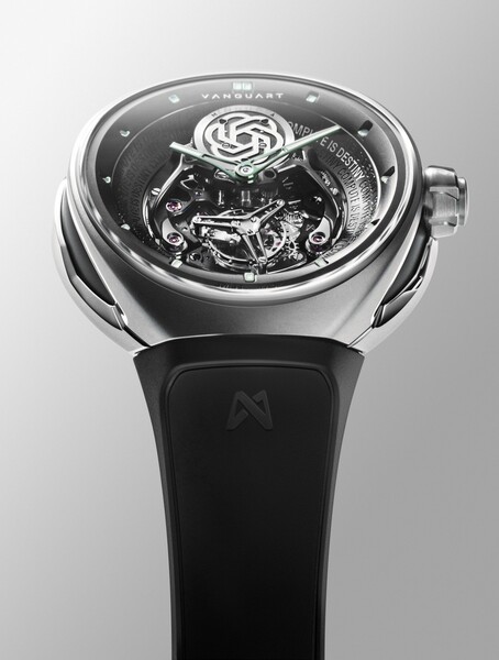 El reloj Vanguart personalizado de Sam Altman