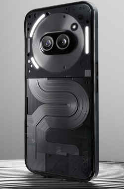 El Nothing Phone (2a) Plus en negro