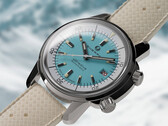 El reloj Sherpa Ultradive Atoll viene con la esfera pintada de color turquesa (Fuente de la imagen: Sherpa)