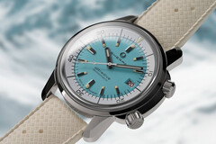 El reloj Sherpa Ultradive Atoll viene con la esfera pintada de color turquesa (Fuente de la imagen: Sherpa)