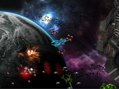 En la imagen, una captura de pantalla del juego Space Aces. (Fuente de la imagen: Steam)