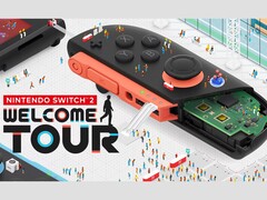 Welcome Tour para la Switch 2 cuesta 10 dólares y requiere accesorios para completarse. (Fuente de la imagen: Nintendo)