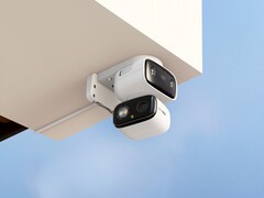Llega la nueva cámara de seguridad de doble objetivo C246D de Tapo (en la imagen). (Fuente de la imagen: Tapo)