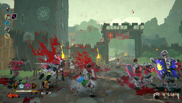 En la imagen: una captura de pantalla del juego Tears of Metal.