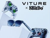 Viture y 8BitDo han lanzado nuevas versiones translúcidas del controlador 8BitDo Ultimate 2C. (Fuente de la imagen: Viture)