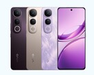 El Vivo V50 Lite 5G está disponible en colores negro, dorado y morado (Fuente de la imagen: Vivo)