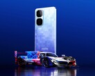 El iQOO Neo 10 Pro+ presenta una elegante parte trasera con impresión de píxeles. (Fuente de la imagen: Vivo)